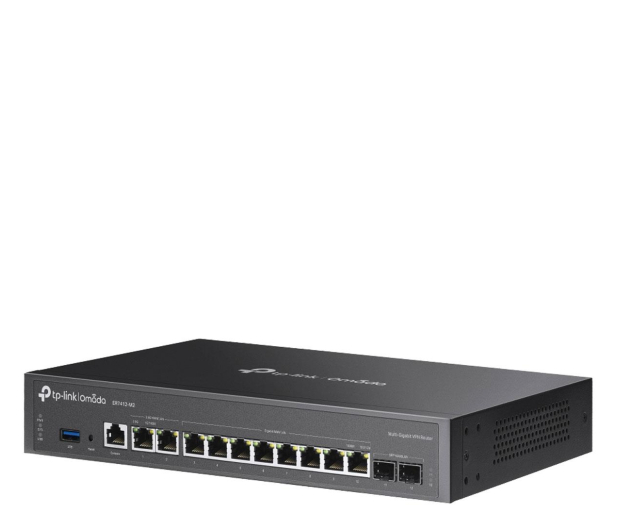 TP-LINK ER7412-M2 (2xWAN/LAN 2,5G 2xSFP WAN/LAN 8xWAN/LAN) VPN - 1288894 - zdjęcie 2